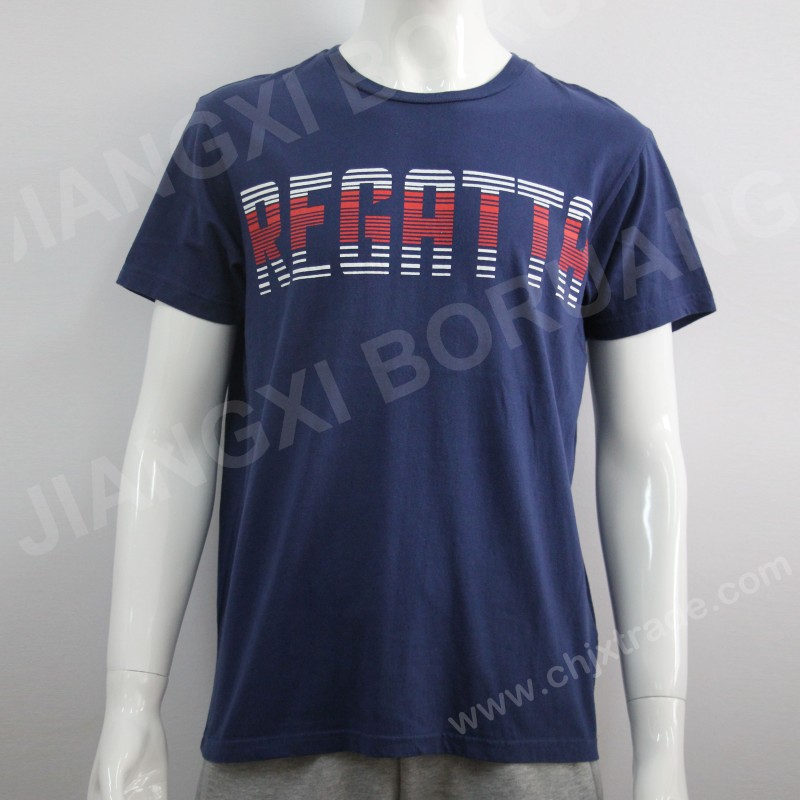 MENS TC JERSEY T-SHIRT WITH PRINT