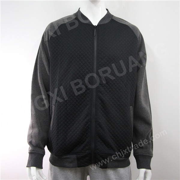 MENS WAFFLE FLEECE JACKET