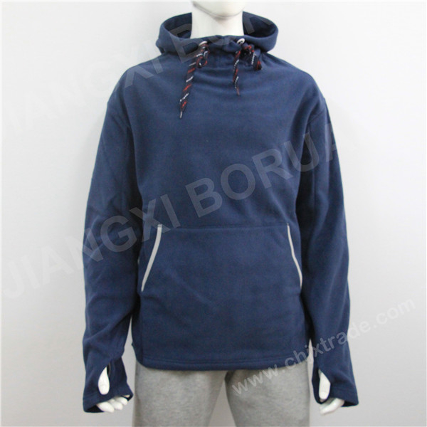 MENS POLAR FLEECE HOODIES