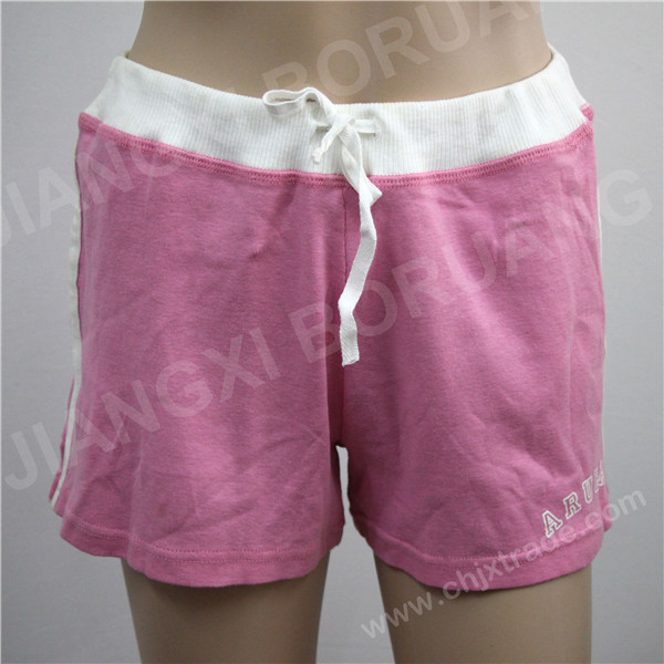 WOMENS CVC TERRY SHORT PANTS