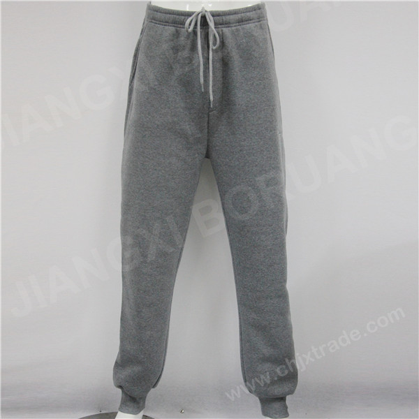 MENS FLEECE HIGH QUALITY COTTON LONG PANTS