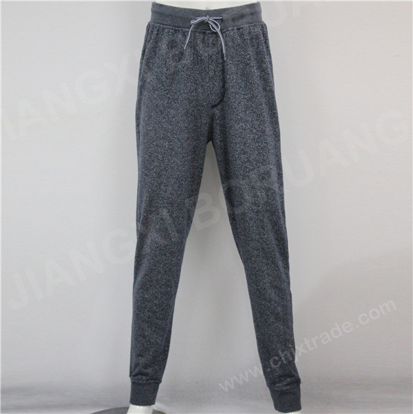 MENS MELANGE FASHION WHOLESALE LONG PANTS