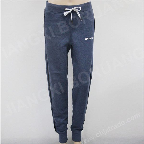 WOMENS CVC FLEECE PANTS WITH PRINT