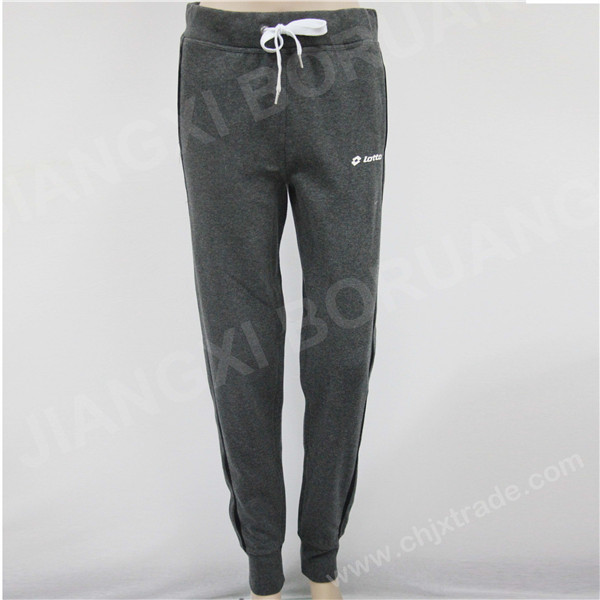 WOMENS CVC FLEECE PANTS WITH PRINT