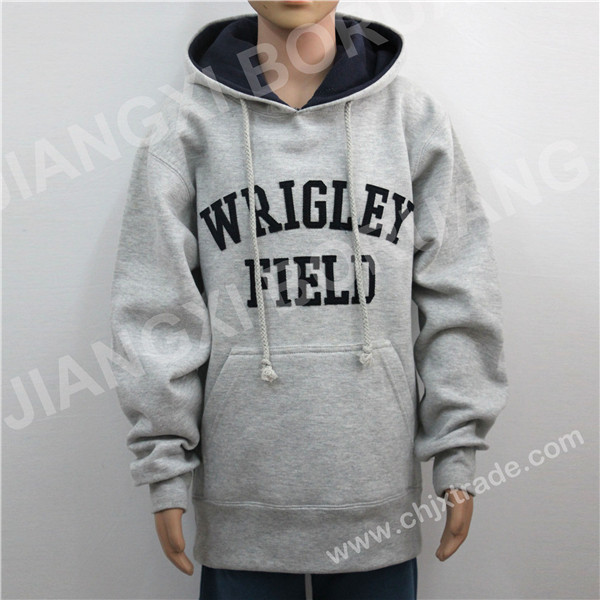 BOYS TC 65/35 280G FLEECE HOODIES WITH EMBROIDERY