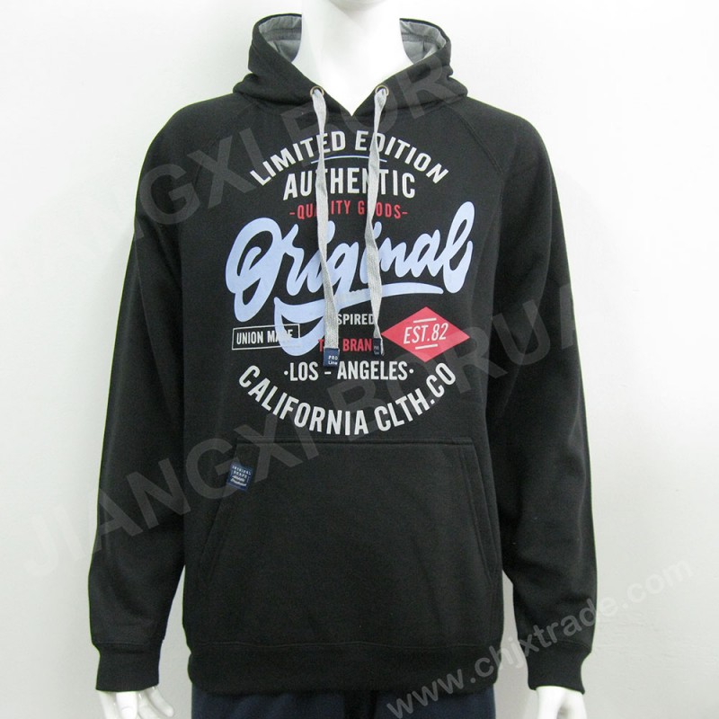 MENS FLEECE PRINT HOT SALE HOODIES