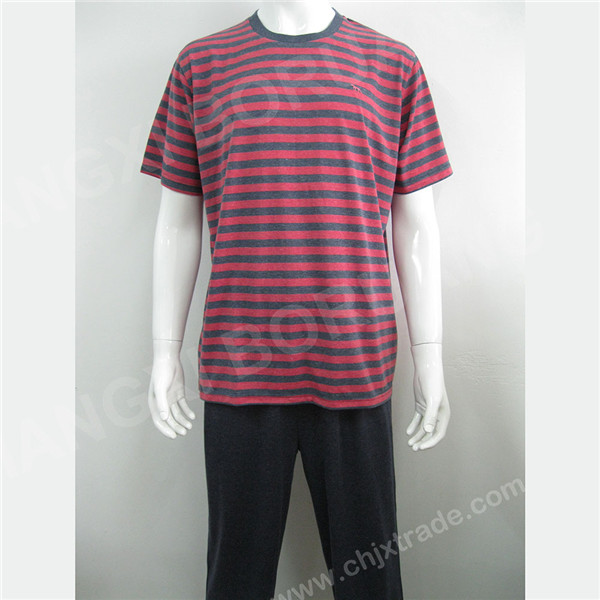 MENS TC 60/40 JERSEY PAJAMA SET