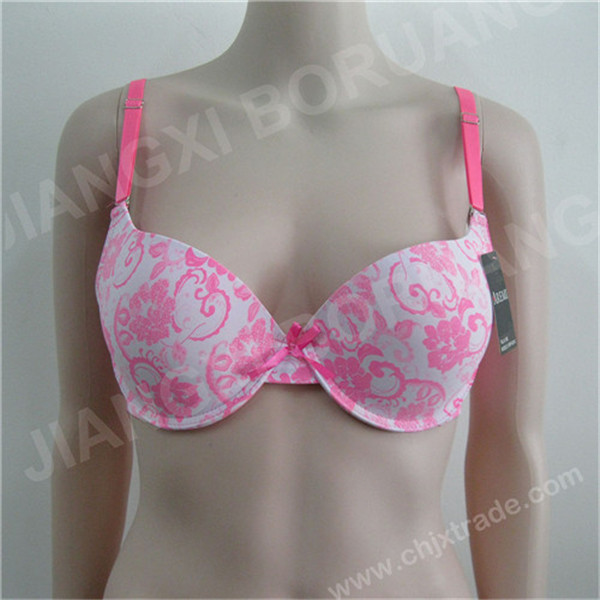 WOMENS BRA WITH FULL PRINT