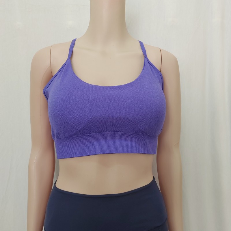 Womens Fashion Sportwear Wholesale Cheap Fitness Bra